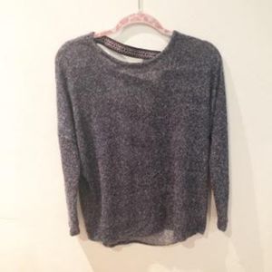 Miami long sleeve shirt with scrappy back